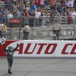 Kyle Busch Defends Auto Club 400 Title