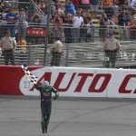 Kyle Busch Defends Auto Club 400 Title