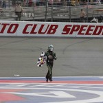 Kyle Busch Defends Auto Club 400 Title