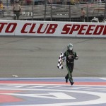 Kyle Busch Defends Auto Club 400 Title
