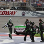 Kyle Busch Defends Auto Club 400 Title
