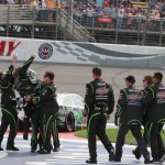 Kyle Busch Defends Auto Club 400 Title