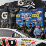 Kyle Busch Defends Auto Club 400 Title