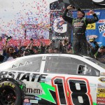 Kyle Busch Defends Auto Club 400 Title