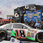 Kyle Busch Defends Auto Club 400 Title