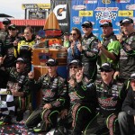 Kyle Busch Defends Auto Club 400 Title