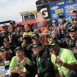 Kyle Busch Defends Auto Club 400 Title