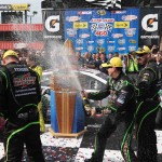 Kyle Busch Defends Auto Club 400 Title