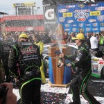 Kyle Busch Defends Auto Club 400 Title