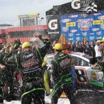 Kyle Busch Defends Auto Club 400 Title