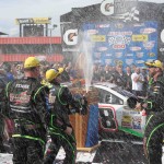 Kyle Busch Defends Auto Club 400 Title
