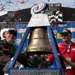 Kyle Busch Defends Auto Club 400 Title