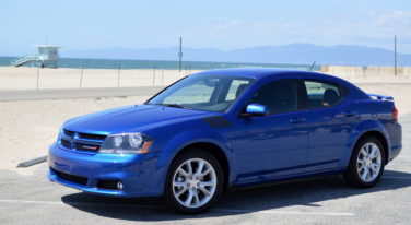 Bringing Muscle to the Beach - 2014 Dodge Avenger R/T