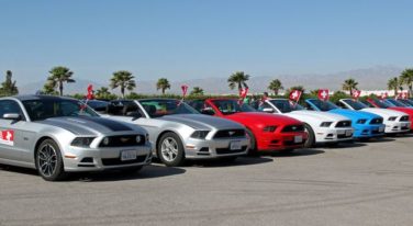 Ford Mustang 50th Anniversary Celebration