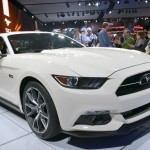 The 50 Year Limited Edition 2015 Ford Mustang. Happy Birthday 'Stang!