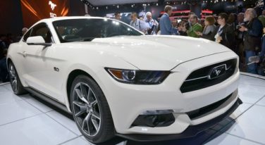 The 50 Year Limited Edition 2015 Ford Mustang. Happy Birthday 'Stang!