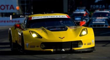 The C7 Corvette Racing Program Scores Historic First Win at Long Beach