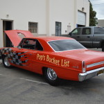 [VIDEO] Blown Chevy II on the Dyno at Bones Fab