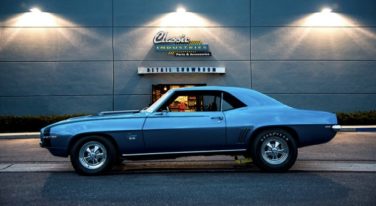 Dickie Harrell's Camaro is a Classic Classic