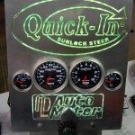 Modern Rendition of Fat Man Steering Wheel is for Racers
