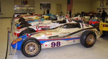 The Indianapolis Hall of Fame is a Champion Car Museum