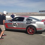 Riding Along in a Race Ready Mustang for The 50th Anniversary