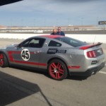 Riding Along in a Race Ready Mustang for The 50th Anniversary