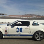 Riding Along in a Race Ready Mustang for The 50th Anniversary