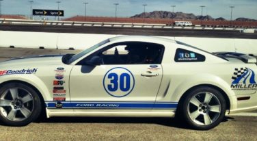 Riding Along in a Race Ready Mustang for The 50th Anniversary