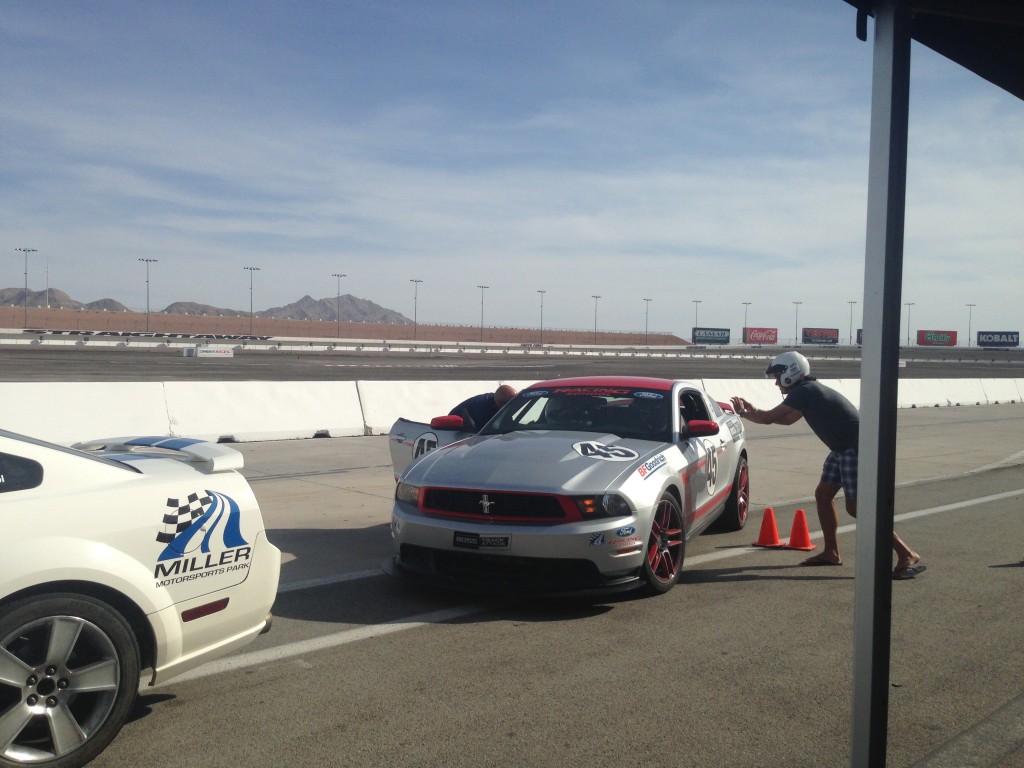 Riding Along in a Race Ready Mustang for The 50th Anniversary
