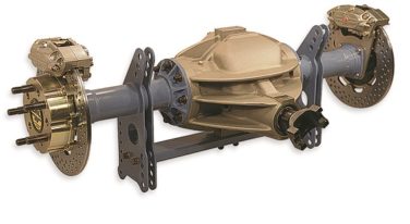 Star Wars Axle Housings Part III: Fabricated Ford Housings