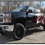 Rough Country Lift-Kit Installation on RacingJunk.com 2014 Chevy Silverado