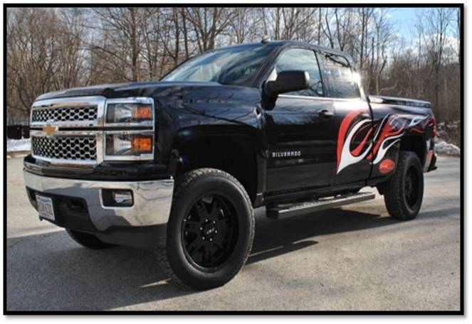 Rough Country Lift-Kit Installation on RacingJunk.com 2014 Chevy Silverado