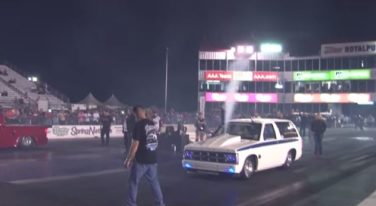 [VIDEO] 1300 HP Chevy Blazer Destroys at the Strip