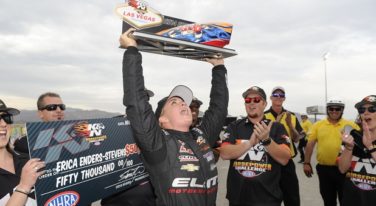 Erica Enders-Stevens Is Shining Bright This Season