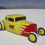 Meet Sally Speed: A '32 Coupe Running Bonneville with a Dump Truck Motor