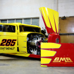 Meet Sally Speed: A '32 Coupe Running Bonneville with a Dump Truck Motor