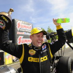 Rookie Crampton Scores First Win, Joining Pedregon, Jeg’s and Hines on Toyota Summernationals Podium