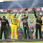 Rookie Crampton Scores First Win, Joining Pedregon, Jeg’s and Hines on Toyota Summernationals Podium