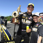 Capps and Schumacher Score One for The Don at the AutoPlus New England NHRA Nationals