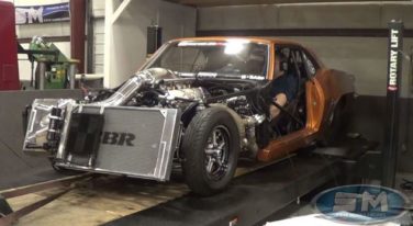 [VIDEO] '69 Camaro Maxes out Dyno with 2,500 Horsepower