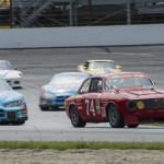 The Brickyard Vintage Racing Invitational at Indy