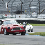 The Brickyard Vintage Racing Invitational at Indy