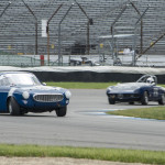 The Brickyard Vintage Racing Invitational at Indy