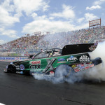 John Force Blazes New Records at the Summit Racing Equipment NHRA  Nationals in Norwalk