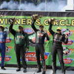 John Force Blazes New Records at the Summit Racing Equipment NHRA  Nationals in Norwalk