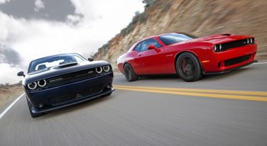 Driving the Most Powerful American Muscle Car Ever: the 2015 Dodge Challenger SRT Hellcat