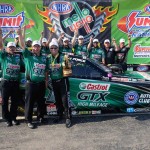 John Force Blazes New Records at the Summit Racing Equipment NHRA Nationals in Norwalk