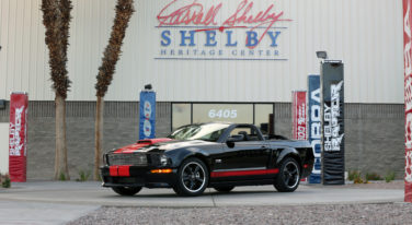 Shelby American to Auction Serial #1 Barrett-Jackson Edition Shelby GT
