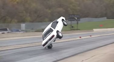 [VIDEO] Wheelstand Gone Awry